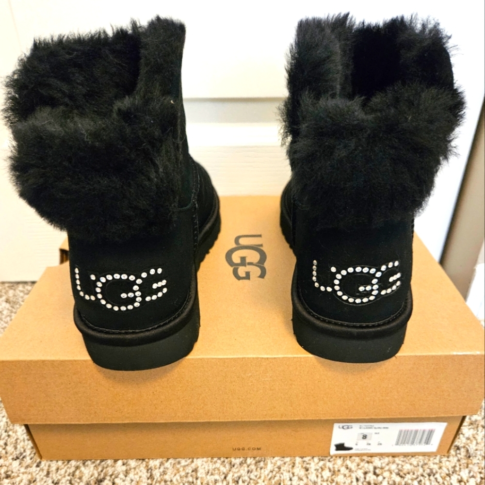 NEW and RARE Ugg Classic Bling Mini
